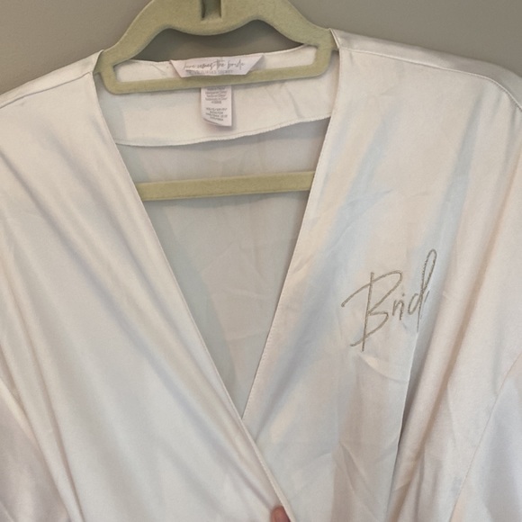 Victoria Secret BRIDE Robe - Picture 2 of 6